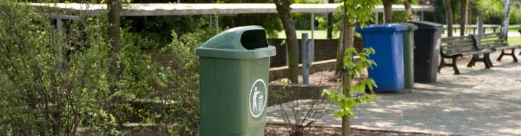 Poubelles & Sacs / Cendriers 01