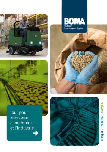 Brochure Food & Industry