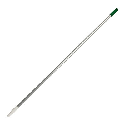 122375: Manche en aluminium avec filet - 150 cm - VERT