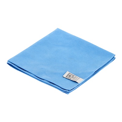 1334BL: Lavette microfibres Greenspeed Topswipe - 40 x 40 cm - BLEU
