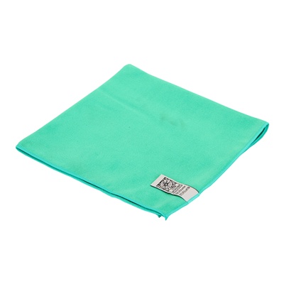 1334GR: Lavette microfibres Greenspeed Topswipe - 40 x 40 cm - VERT