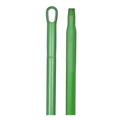 170904: Manche monobloc ergonomique avec filet - 150 cm - GREEN