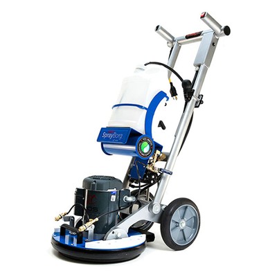 200028: Orbot Sprayborg - monobrosse orbitale multifonctionnelle 17" (43 cm)