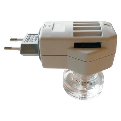 210117: Appareil anti-moustiques avec liquide + recharge (7008B) (Lot: DJ0053061)