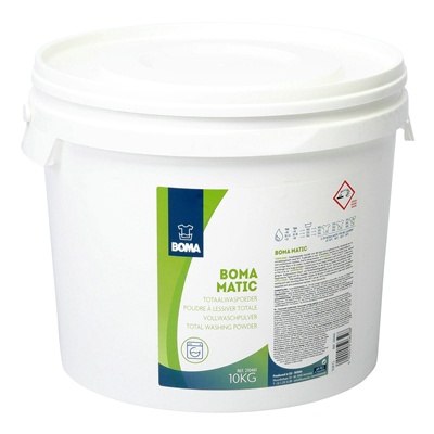 210461: Boma Matic poudre à lessiver - seau 10 kg - avec gobelet dosage