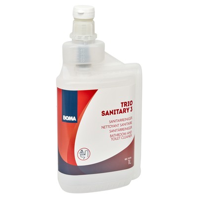 215176: Flacon doseur remplissable 20 ml Dosy Multi Trio Sanitary 3 - 1 l