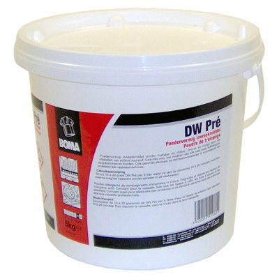 220114: DW Pré - 5 kg