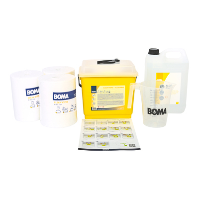 220251: Cleanwipes Hygienic - lignettes hygiéniques - pack de démarrage