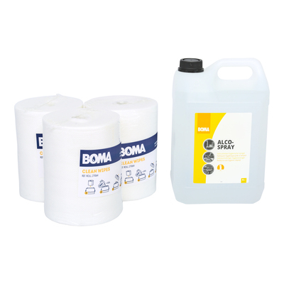 220252: Cleanwipes Hygienic - lignettes hygiéniques - pack de recharge