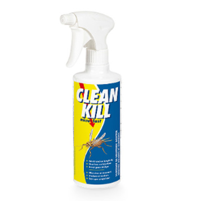 260001: Clean-Kill insecticide - 500 ml (BE-REG-02472) (Lot; X093MCD)