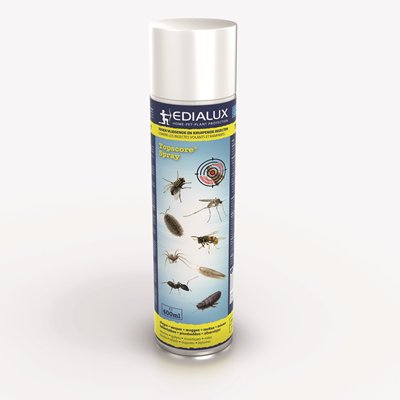260040: Bombe aérosol contre les insectes rampants et volants - 400 ml (BE-REG-00489, LUX: 23/09/L-000)