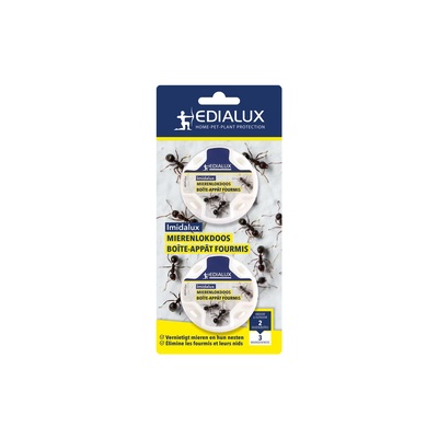 260144: Boîte à appâts pour fourmis - 2 pièces (Lot= 336239)