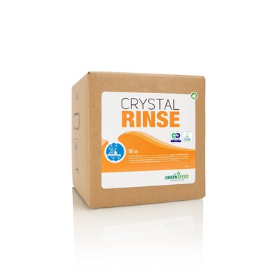 283429: Greenspeed Crystal Rinse - 10l Bag-in-Box