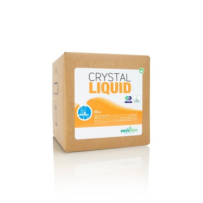 283430: Greenspeed Crystal Liquid - 10l Bag-in-Box