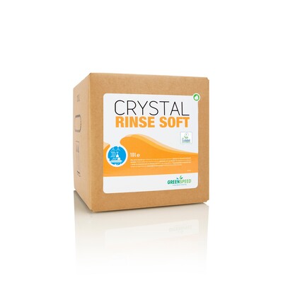283439: Greenspeed Crystal Rinse Soft - 10l Bag-in-Box