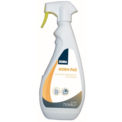 300192: Norm PAE - Nettoyant désinfectant sols et surfaces (5 normes) - 750 ml (Ce produit est un produit biocide affecté au circuit restreint, FR: 68118, LUX: 138/24/L) (Lot: 220/24)
