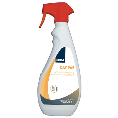 300505: Day PAE - nett det des sanitaires PAE - 750 ml - (Ce produit est un produit biocide affecté au circuit restreint FR: 87442, LUX: 75/25/L)
