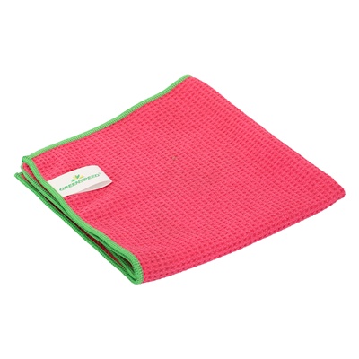 341390: Chiffon microfibre Greenspeed Original Heavy Duty - 40 x 40 cm - ROUGE