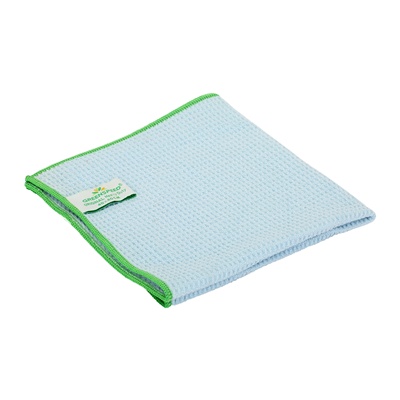 341391: Chiffon microfibre Greenspeed Original Heavy Duty - 40 x 40 cm - BLEU
