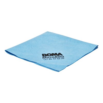 344395: Lavette microfibres Micro Blitz - 40 x 40 cm - BLEU
