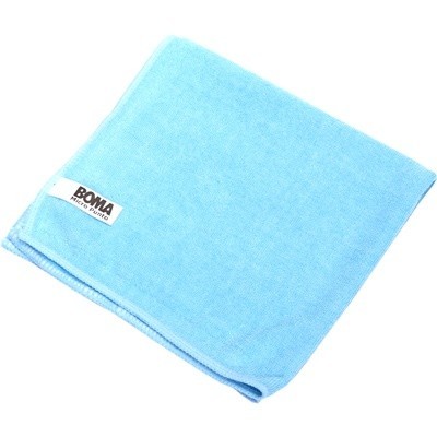 350381: Lavette microfibres Micro Punto - 40 x 40 cm - BLEU