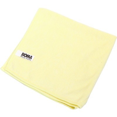 350382: Lavette microfibres Micro Punto - 40 x 40 cm - JAUNE