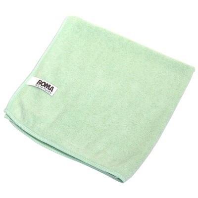 350383: Lavette microfibres Micro Punto - 40 x 40 cm - VERT