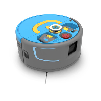 444661: Robot aspirateur Co-botic 1900 Drop & Go, sans batteries / chargeur