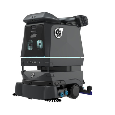 500026: Lionsbot R3 Scrub PRO autolaveuse robotisée