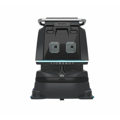 500032: Lionsbot R3 Vac robot de balayage (standard avec station de charge)