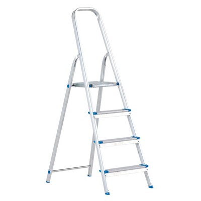 666304: Escabeau ménager Excelsior 3 + 1 marches - 82 cm - 4,2 kg