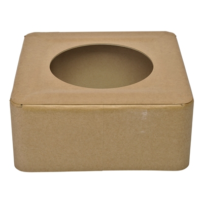 750445: Couvercle pour Bomabin Select Cardboard - grande ouverture ronde