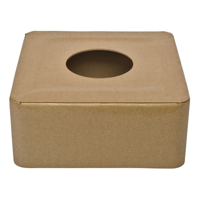 750446: Couvercle pour Bomabin Select Cardboard - ouverture ronde étroite