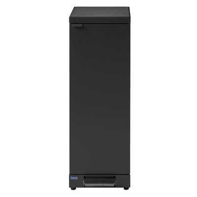 750478: Bomabin Select Bica - 65 l - NOIR - pédale