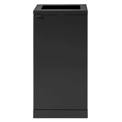 750490: Bomabin Select Bica - 95 l - NOIR - ouvert