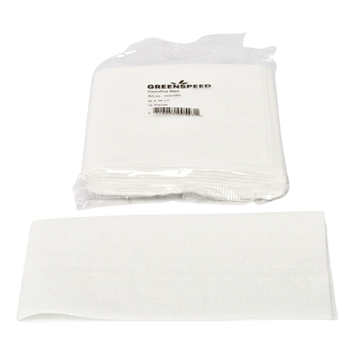 771331: Greenspeed Wipe2go lingettes jetables non-tissées - 25 x 38 cm - 10 pièces