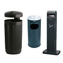 Poubelles D'extérieur & Cendriers
