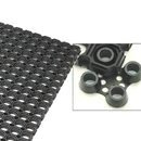 Tapis Alv�ol�s En Caoutchouc